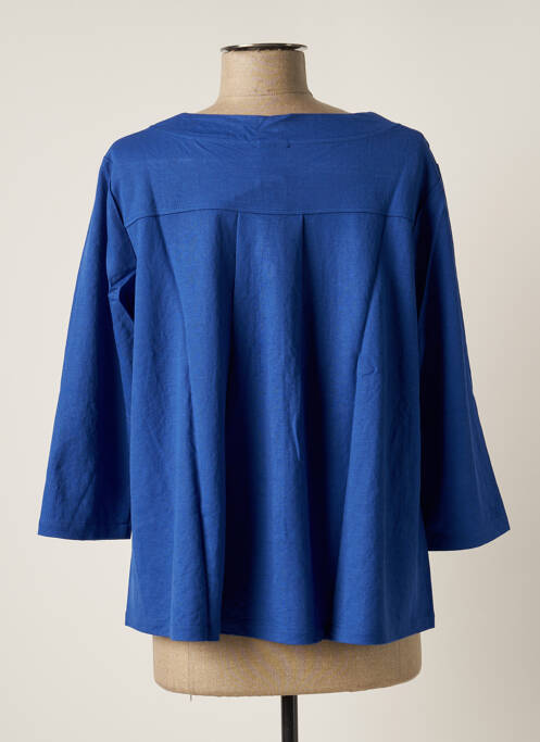 Vestă cu mâneci lungi albastru G!OZE femeie