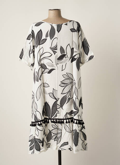 Rochie midi alb G!OZE femeie