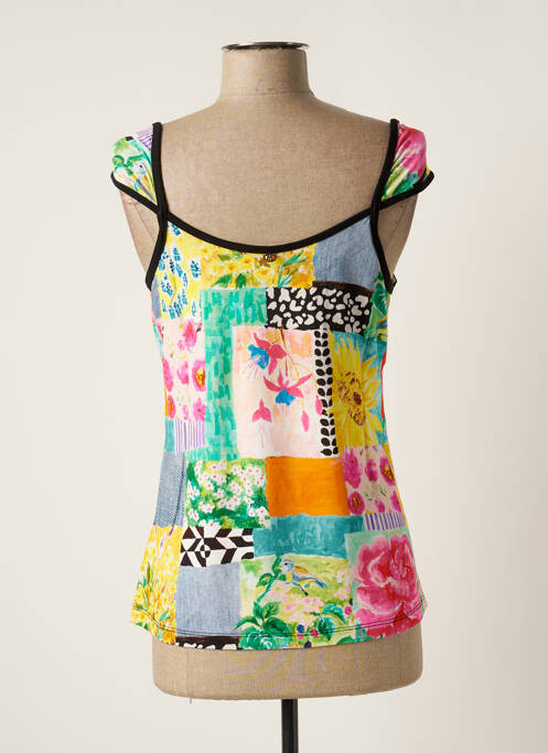 Top galben MALOKA femeie