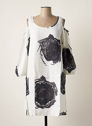 Rochie midi alb G!OZE femeie