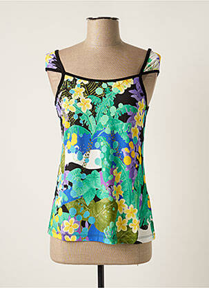 Top verde MALOKA femeie