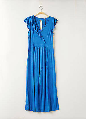 Salopetă-pantalon albastru MALOKA femeie