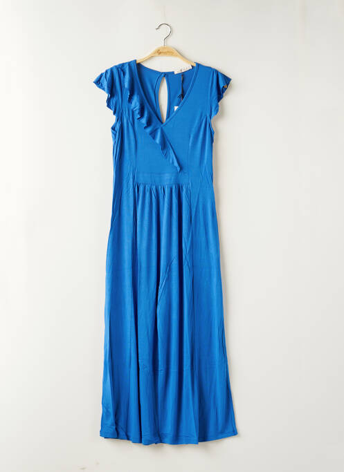 Salopetă-pantalon albastru MALOKA femeie