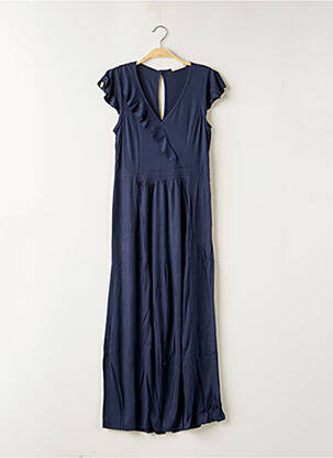 Salopetă-pantalon albastru MALOKA femeie