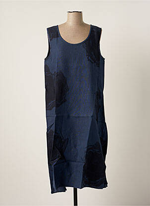 Rochie midi albastru G!OZE femeie