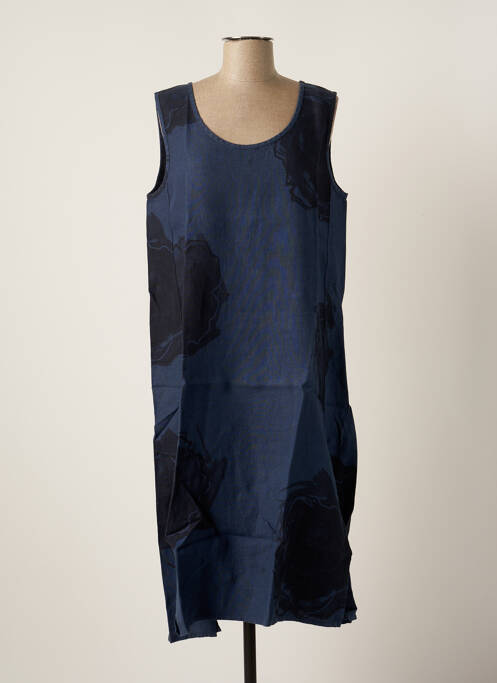 Rochie midi albastru G!OZE femeie