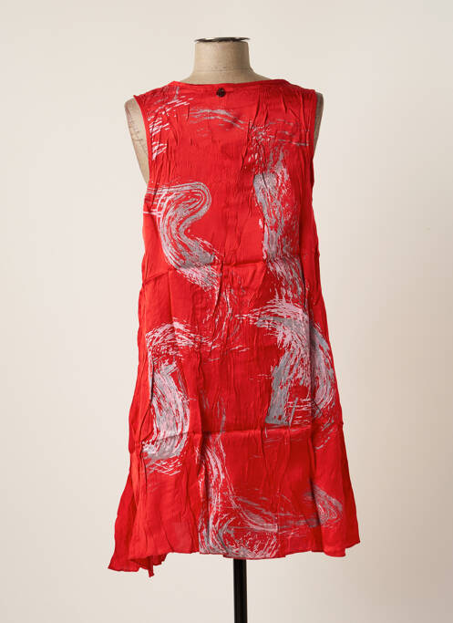 Tunică fără mâneci roșu MALOKA femeie