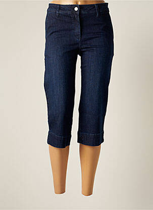 Pantalon trei sferturi albastru PAUL BRIAL femeie