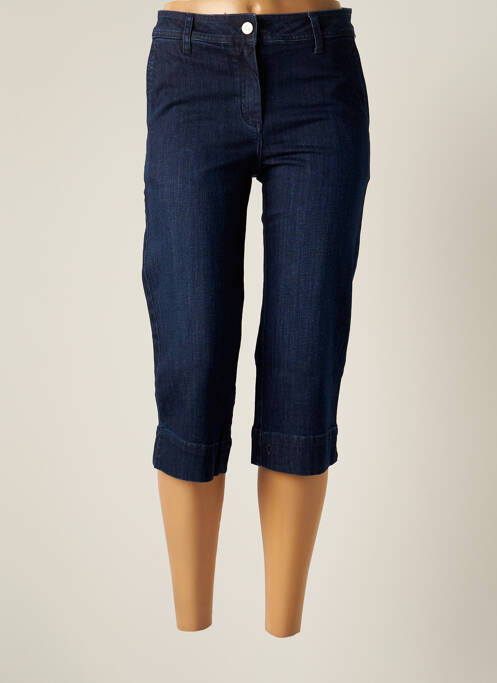 Pantalon trei sferturi albastru PAUL BRIAL femeie