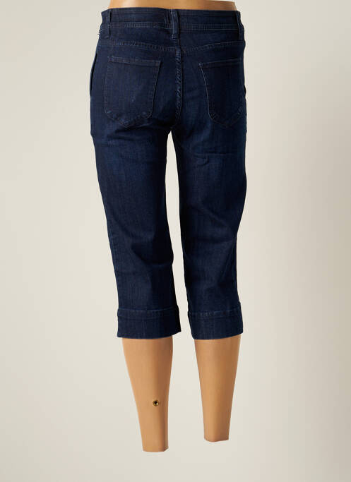 Pantalon trei sferturi albastru PAUL BRIAL femeie