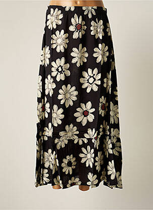 Fustă lungă negru G!OZE femeie