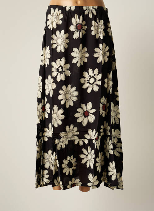 Fustă lungă negru G!OZE femeie