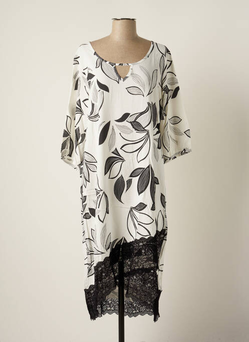 Rochie lungă alb G!OZE femeie