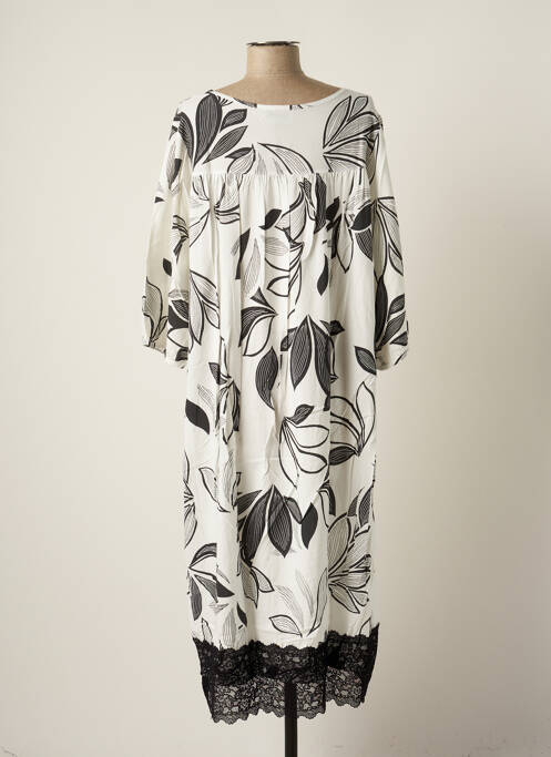 Rochie lungă alb G!OZE femeie