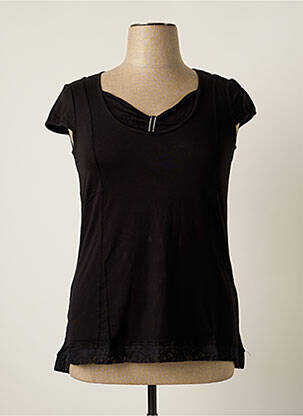 Top negru MALOKA femeie