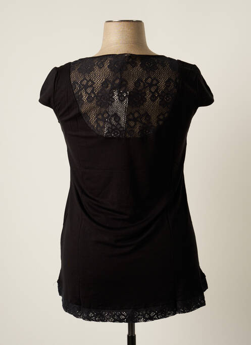 Top negru MALOKA femeie