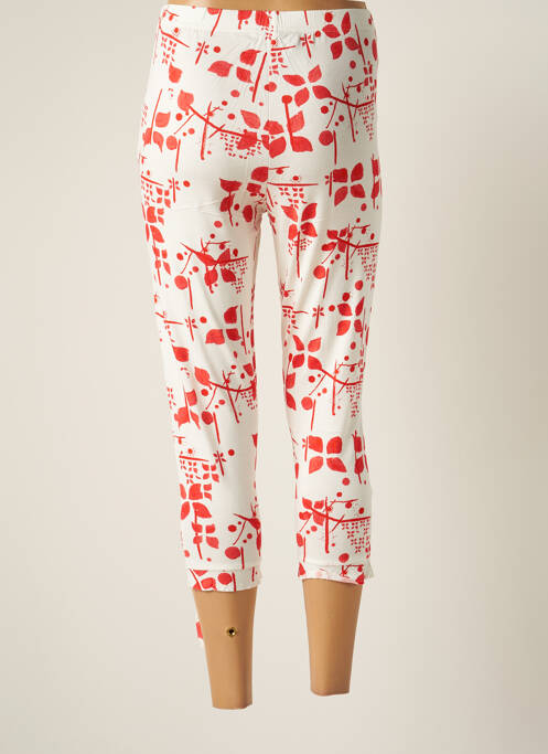 Pantalon trei sferturi roșu G!OZE femeie