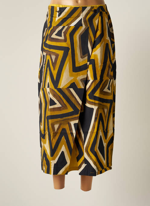 Fustă lungă galben G!OZE femeie