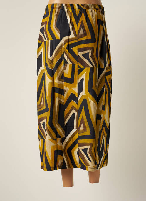 Fustă lungă galben G!OZE femeie