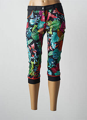 Pantalon trei sferturi negru PAUL BRIAL femeie