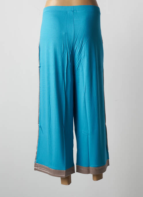 Pantalon 7/8 albastru MALOKA femeie