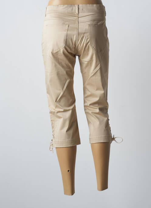 Pantalon trei sferturi bej PAUL BRIAL femeie