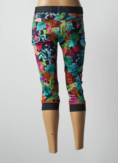 Pantalon trei sferturi negru PAUL BRIAL femeie