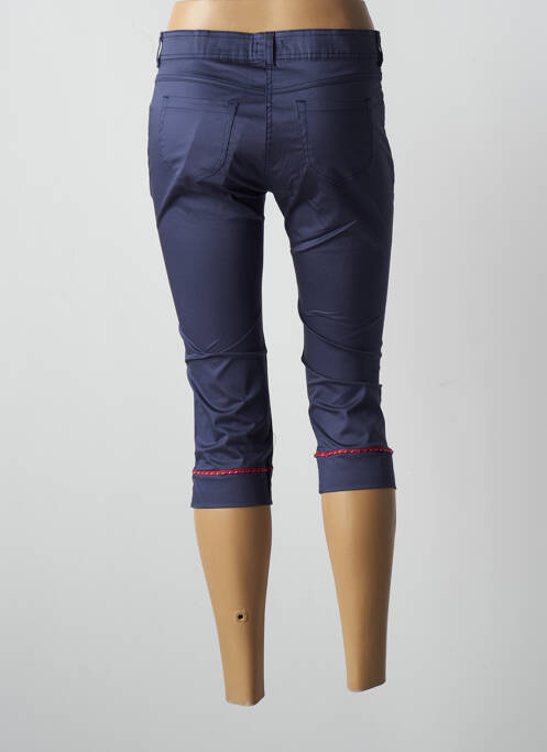 Pantalon trei sferturi albastru PAUL BRIAL femeie