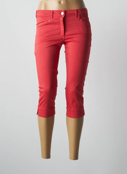 Pantalon trei sferturi roșu PAUL BRIAL femeie