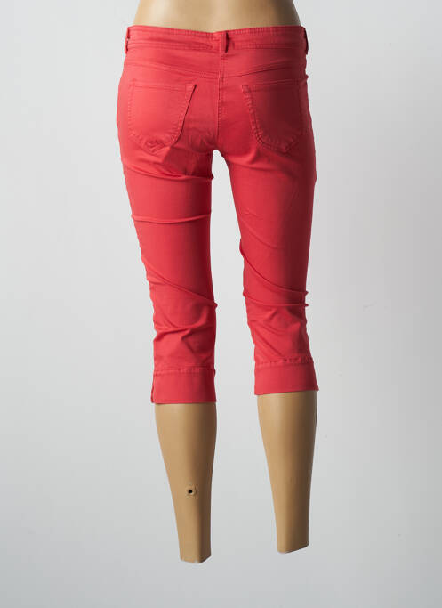 Pantalon trei sferturi roșu PAUL BRIAL femeie