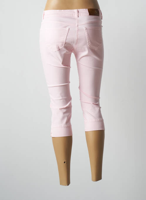 Pantalon trei sferturi roz PAUL BRIAL femeie