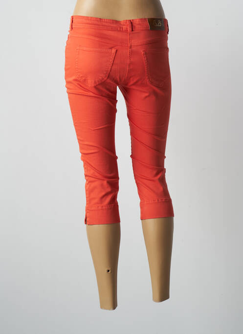 Pantalon trei sferturi portocaliu PAUL BRIAL femeie