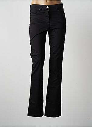 Pantalon drept negru PAUL BRIAL femeie