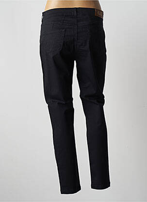 Pantalon 7/8 elasticitate mărime normală negru PAUL BRIAL femeie