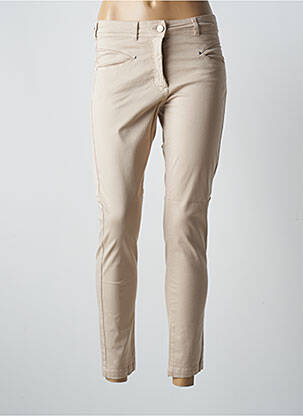 Pantalon 7/8 bej PAUL BRIAL femeie