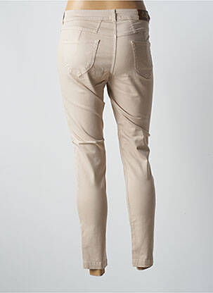 Pantalon 7/8 elasticitate mărime normală bej PAUL BRIAL femeie