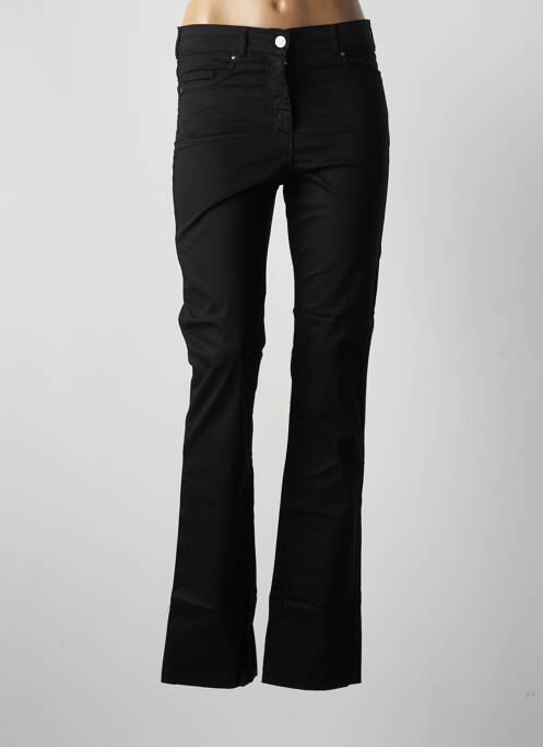 Pantalon drept negru PAUL BRIAL femeie