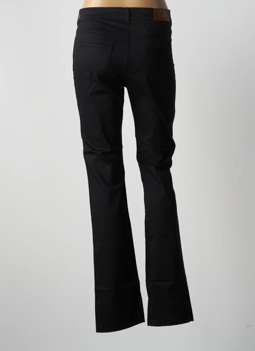 Pantalon drept negru PAUL BRIAL femeie