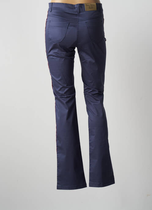 Pantalon drept albastru PAUL BRIAL femeie
