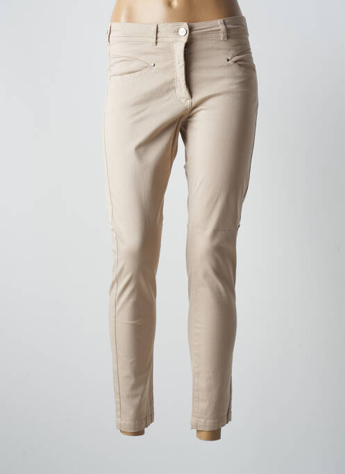 Pantalon 7/8 bej PAUL BRIAL femeie