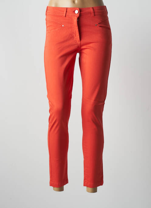 Pantalon 7/8 portocaliu PAUL BRIAL femeie