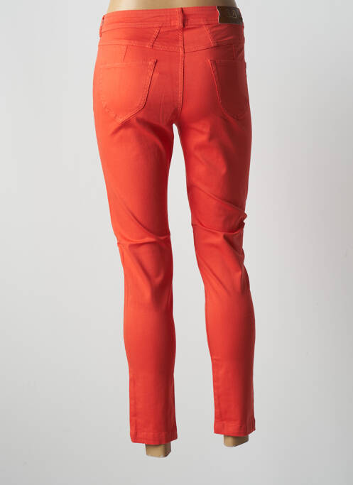 Pantalon 7/8 portocaliu PAUL BRIAL femeie