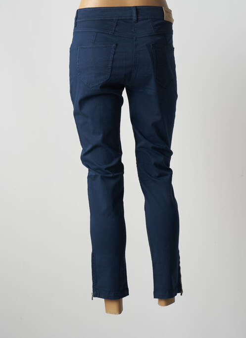 Pantalon 7/8 albastru PAUL BRIAL femeie