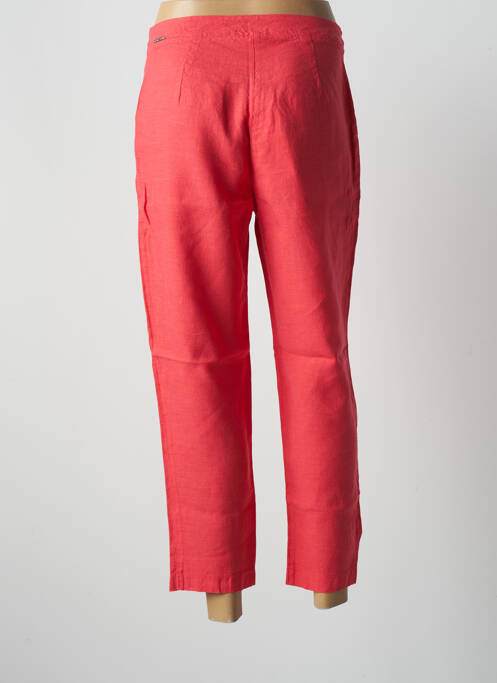 Pantalon drept roșu MALOKA femeie