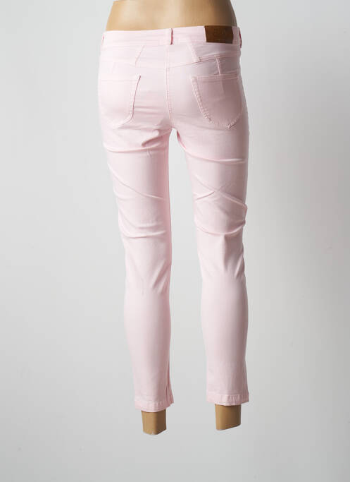 Pantalon 7/8 roz PAUL BRIAL femeie