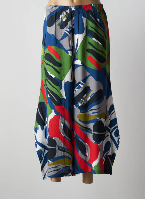 Pantalon larg albastru OZÉE femeie