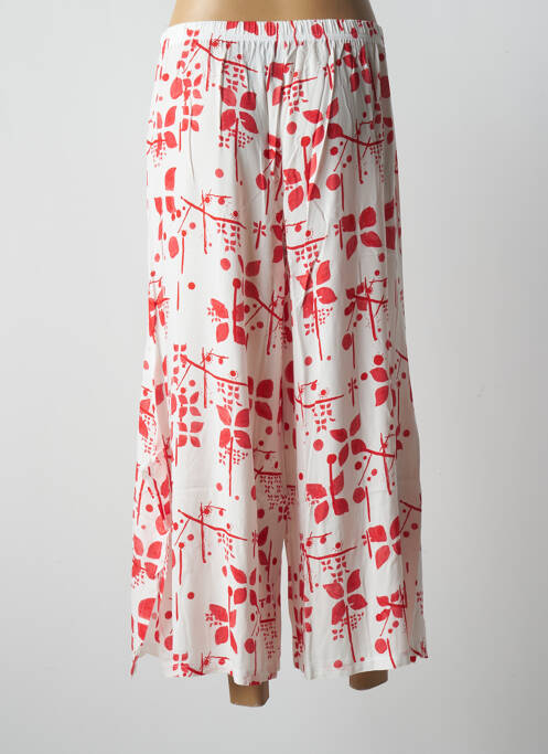 Pantalon larg alb OZÉE femeie