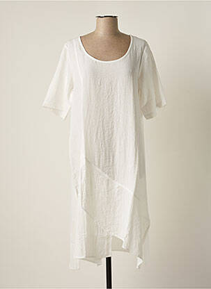 Rochie midi alb G!OZE femeie