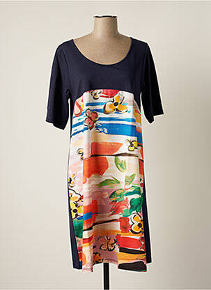 Rochie midi albastru G!OZE femeie