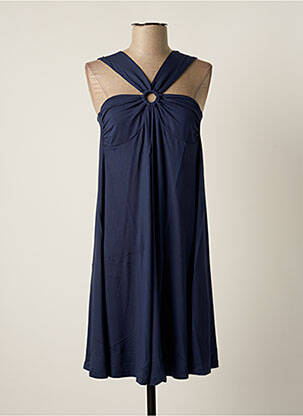 Rochie midi albastru MALOKA femeie